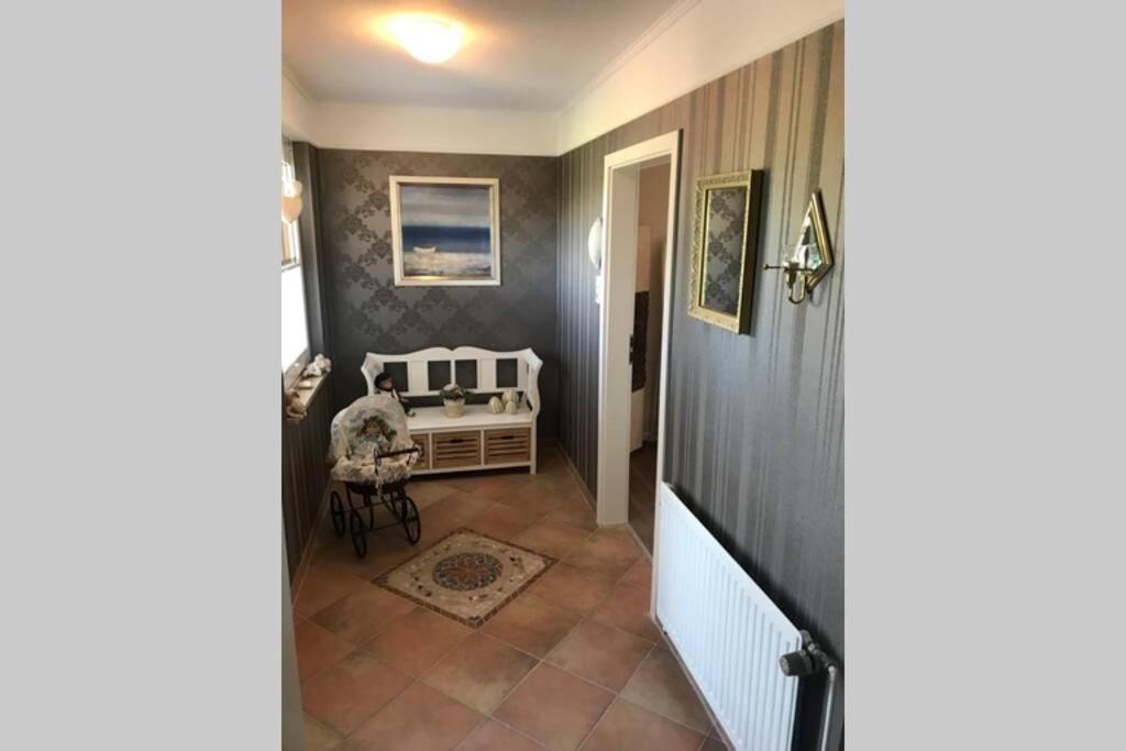 Nordsee Ferienwohnung Fuer 2 Personen Schillig Εξωτερικό φωτογραφία
